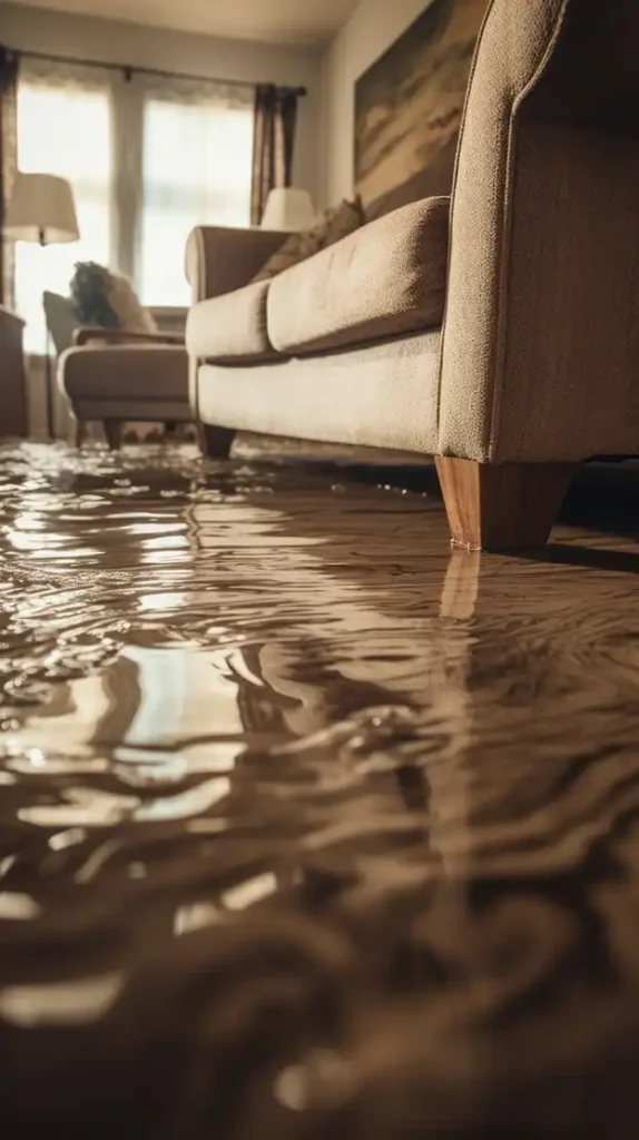 Home flooding from septic emergency, get help from Puget Sound Septic