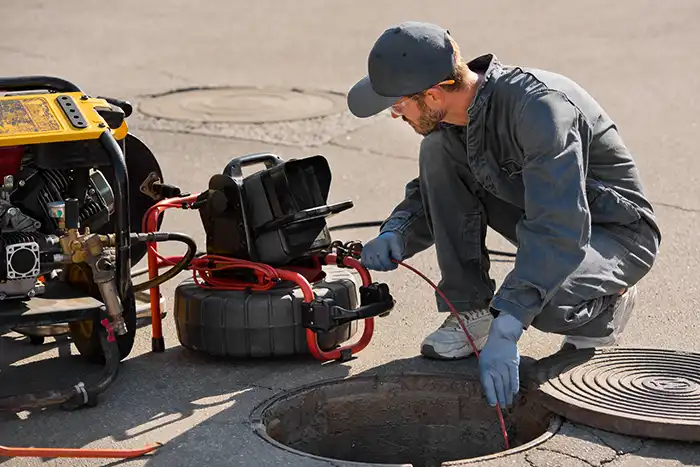 Septic Tank video Inspection performed by Puget Sound Septic technician in King County WA