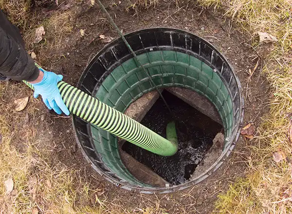 Septic tank servicing by Puget Sound Septic in King County WA