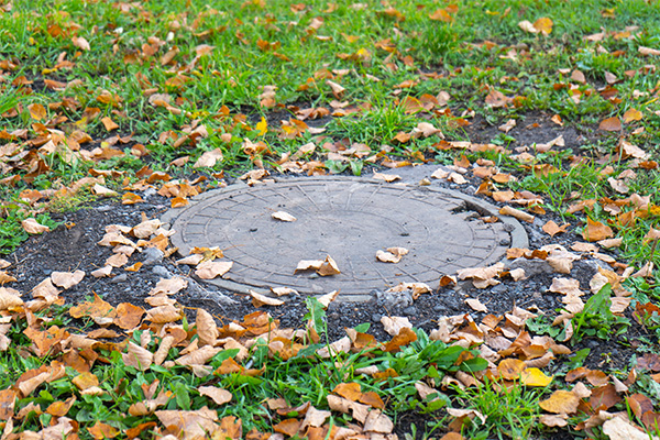 Septic ready to be inspected before selling home