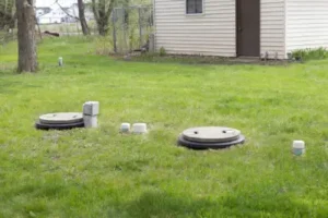 septic system outside seattle washington in need of repair